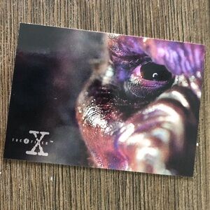 ’95 The X-Flies trading card: Paranormals #43